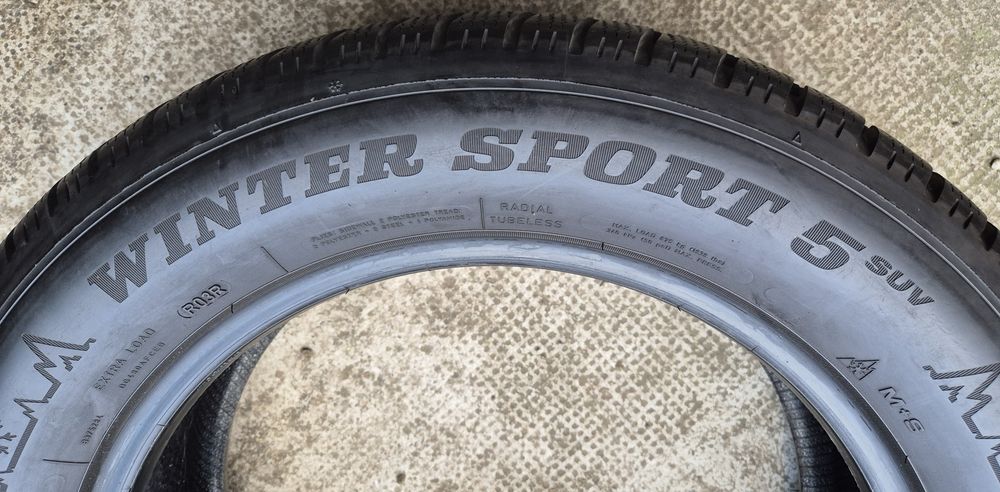 Set 4buc 225/60 R17 103V XL Dunlop Winter Sport 5 SUV M+S iarnă