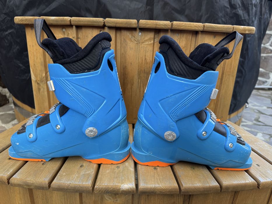 Skiuri Volkl 120, clapari tehnica 37, bete, casca