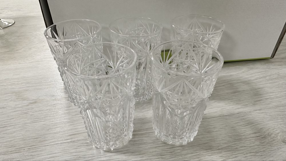 Стаканы ссср стекло