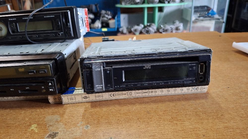 Radio CD player JVC DVD Majestic