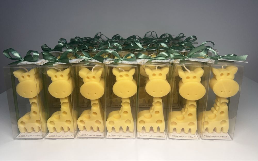 Mărturii lumanari ceara naturala de soia