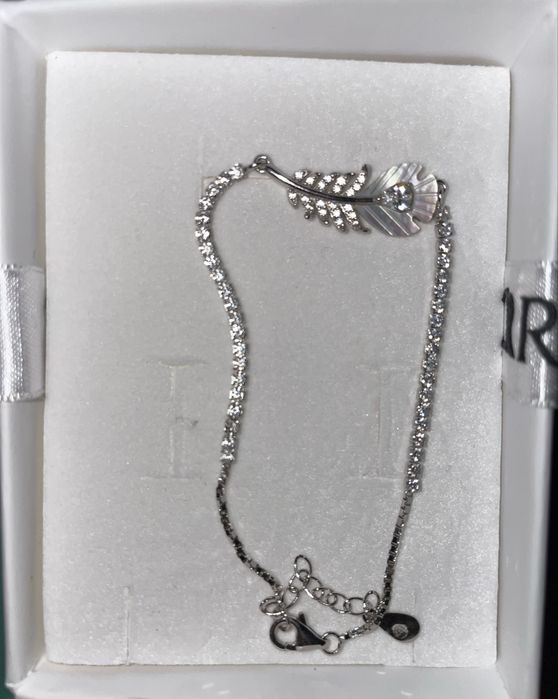 Сребърна гривна TENORRI