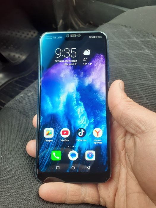 Honor 10 xotra 64 ishlashi zo'r idial ekran ochilmagan narxi 400 000