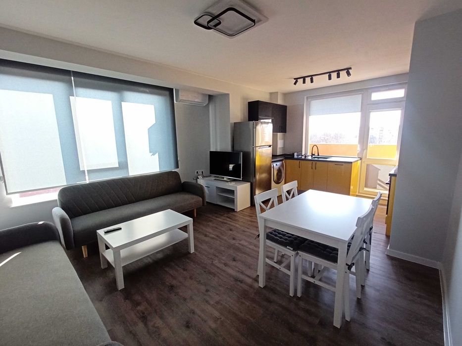 Дава се под наем Двустаен апартамент в Пловдив, Тракия - 63 кв.м за 433.5 € - Снимка #1