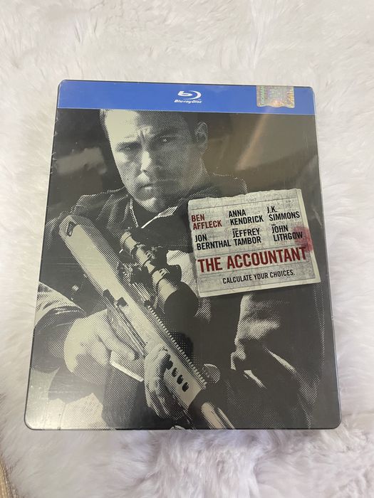 Blu-ray The Accountant steelbook