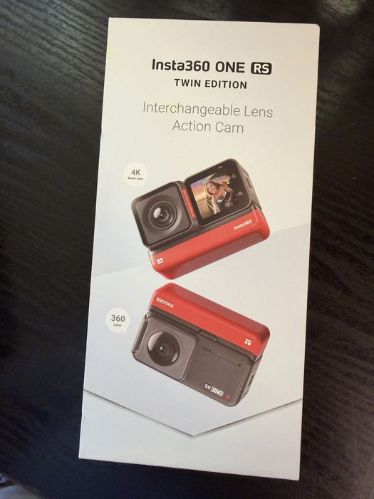 Insta 360 One RS twin edition