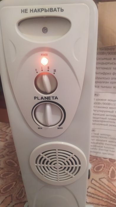 Продам радиатор электрический.