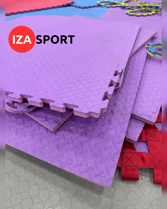 Tatami sport mat dayan detskiy детские спортивный мат татами пазл