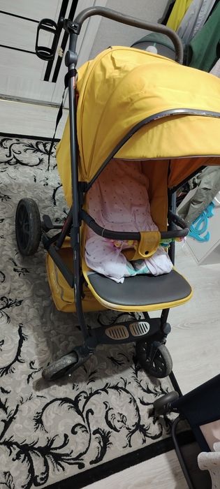 Срочно!!! Продам шезлонг и коляску