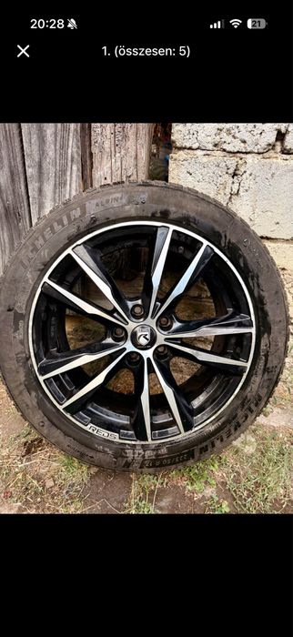 Eladó 4 darab REDS alufelni r17 5x112