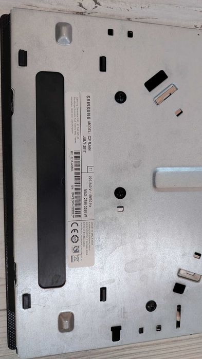 Керамичен индукционен плот с два котлона SAMSUNG C21RJAN 3250W