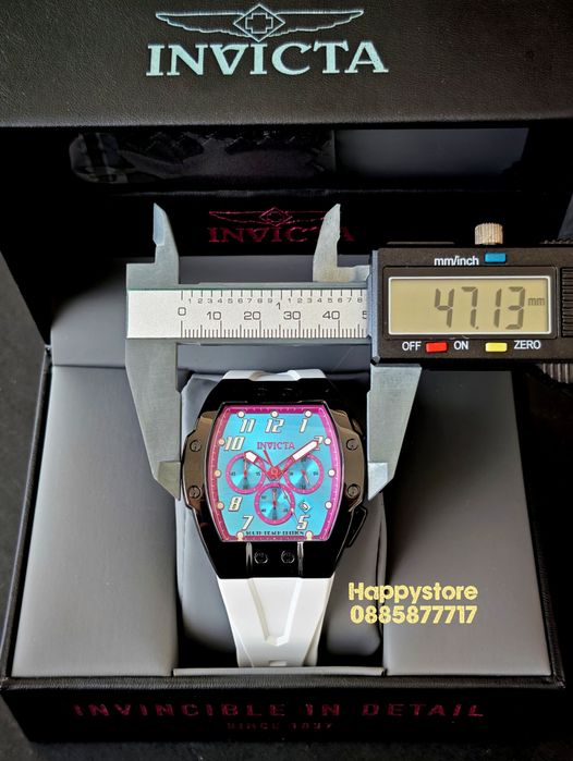 INVICTA Racing South Beach 47 mm, Инвикта нов ръчен часовник