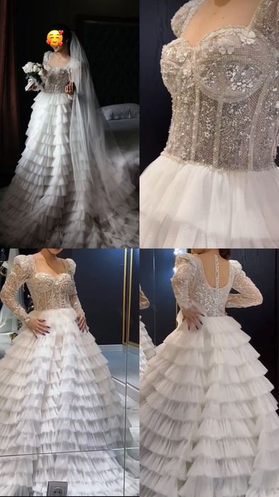 Свадебное платье на прокат