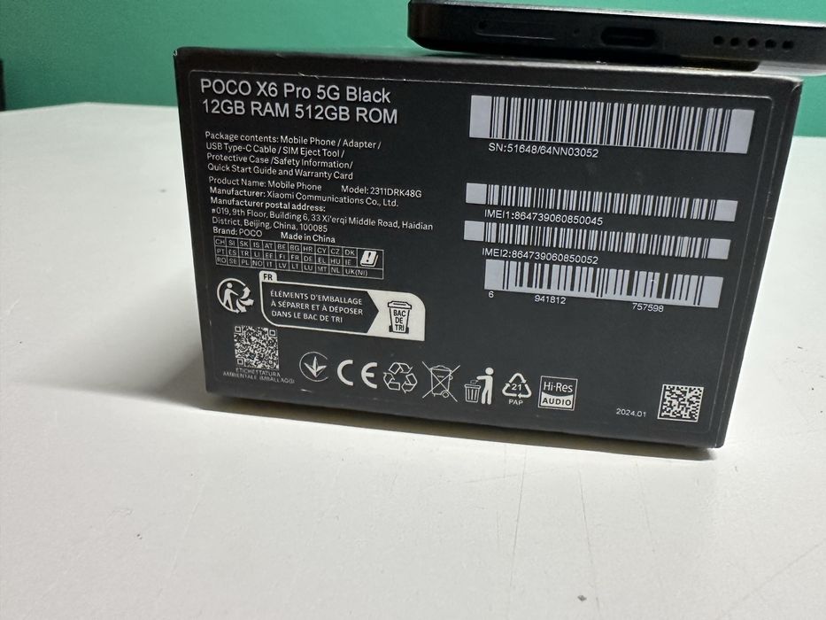 смартфон poko x6 pro