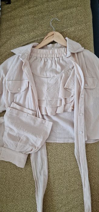 Compleu cu fusta pantalon de In!