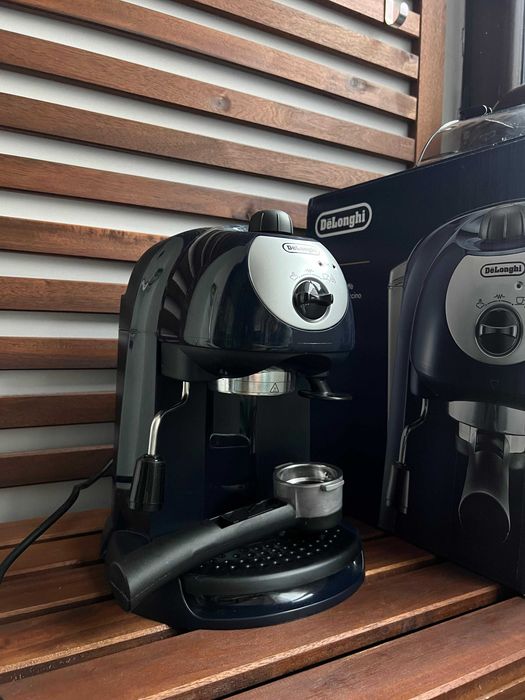 Espressor manual DeLonghi EC191CD, 15 bari, 1 litru, 1100 W