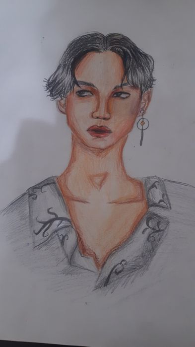 Bts taehyung rasmi chizilgan toshkent shahri