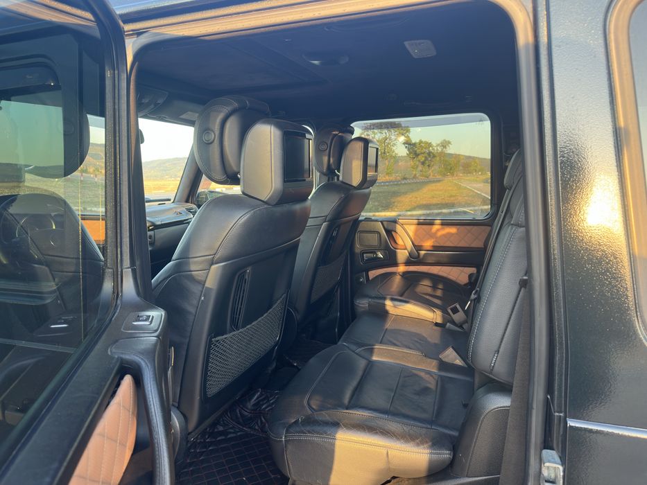 Mercedes G class, 55 AMG, Face-lift, pachet Brabus