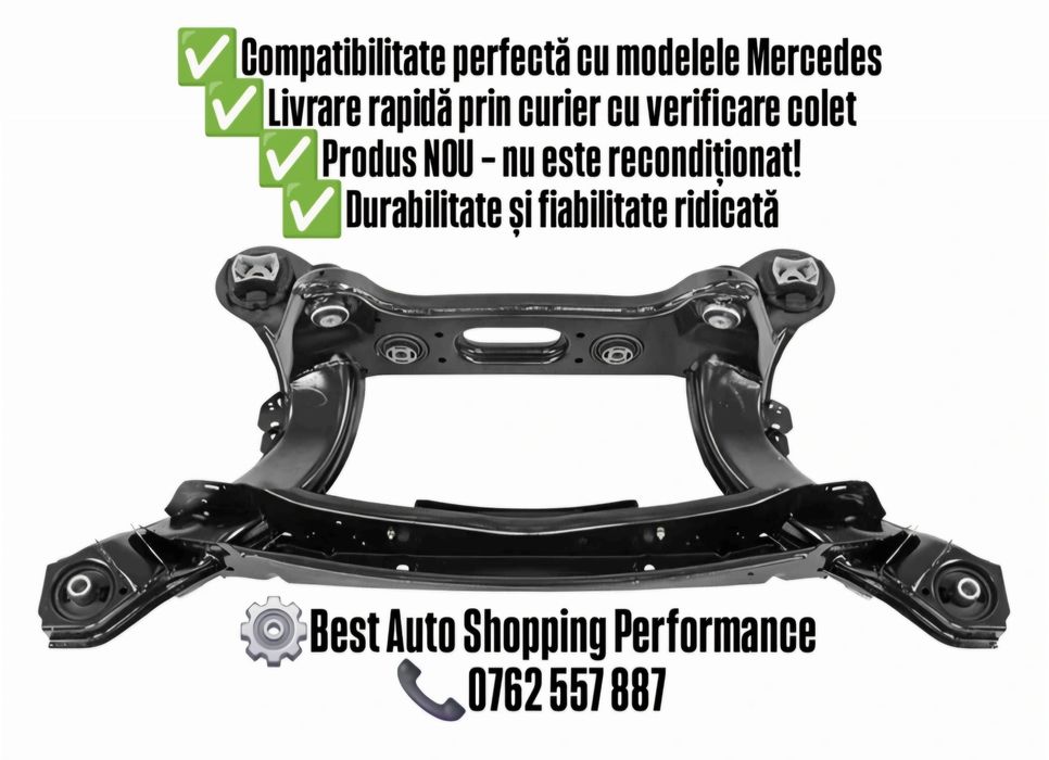 Punte spate Mercedes. Produs NOU și gata de montaj!