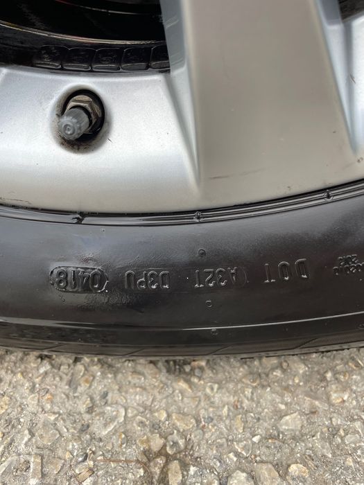 Оригинални джанти Mercedes 18" - 5x112 + летни гуми