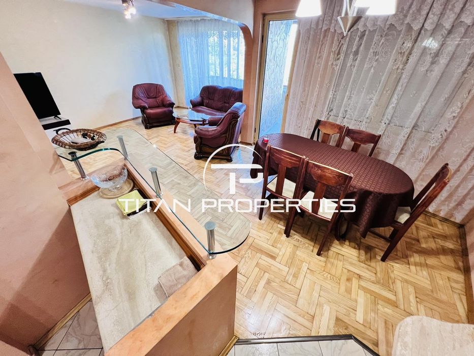 Дава се под наем Тристаен апартамент в Бургас, Лазур - 105 кв.м за 698.19 € - Снимка #4
