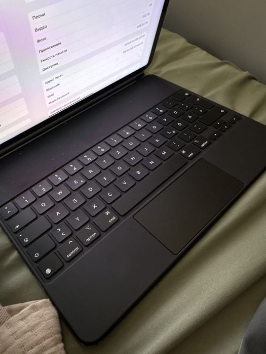Ipad pro 12,9 с клавиатурой в идеале