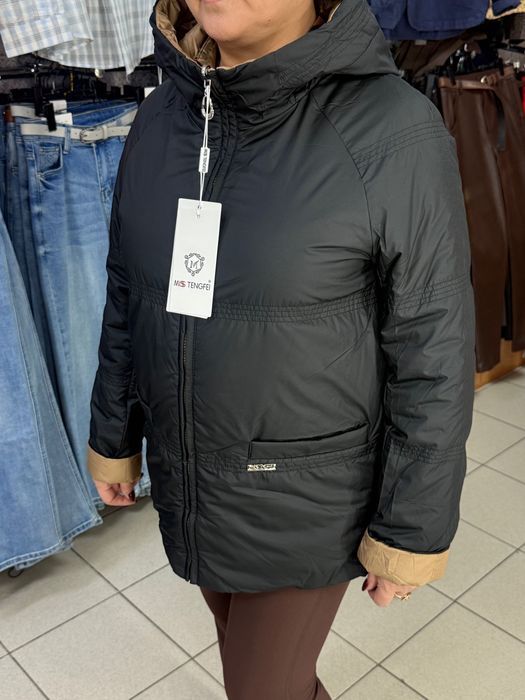 Весенние куртки двухсторонние