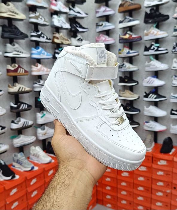 Nike AF1 Mid 07 White