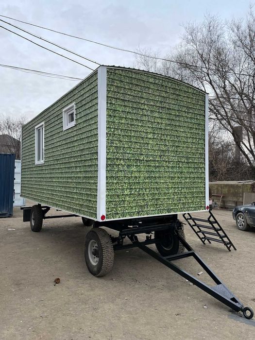 Вагон на колесах