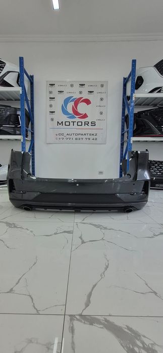 Задний бампера в сборе на Changan CS 55plus