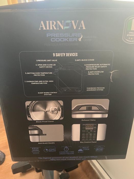 Multicooker Electric AIRNOVA