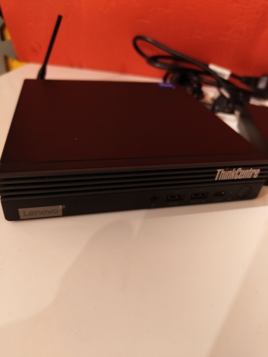 Thinkcenter M70q Tiny Gen 3, i5 12500T, 16Gb, 512Ssd, Wi fi