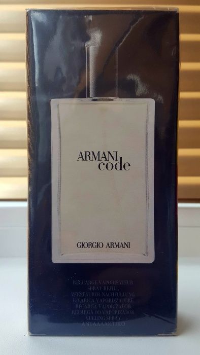 VAND parfum original Armani Code Homme 100ml Editie Limitata, SIGILAT!