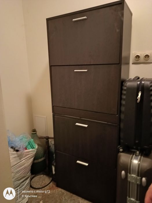 Два Шкафа за обувки от Виденов