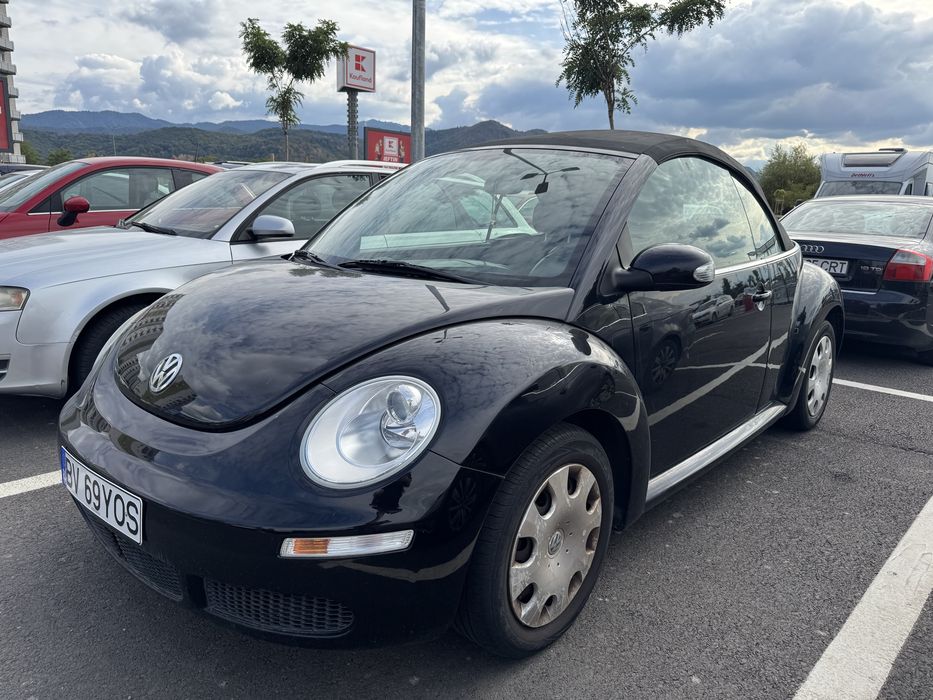 Vând Volkswagen Beetle Cabrio