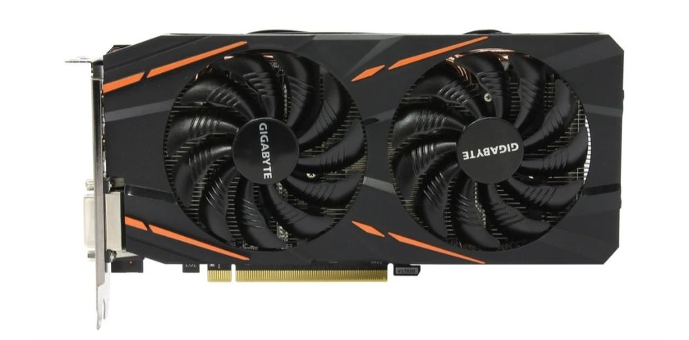 Видеокарта Gigabyte Radeon RX-580 Gaming, 8Gb