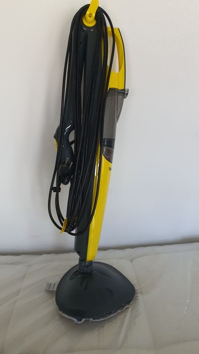 Aspirator/Mop vertical cu abur