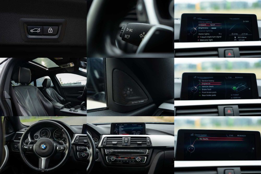 BMW Seria 4 428i Individual M-Sport Trapa Harman Frane M RAR Efectuat