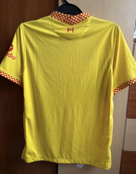 Tricou Fotbal Liverpool 2021 2022