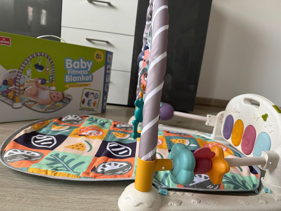 Бебешка активна гимнастика