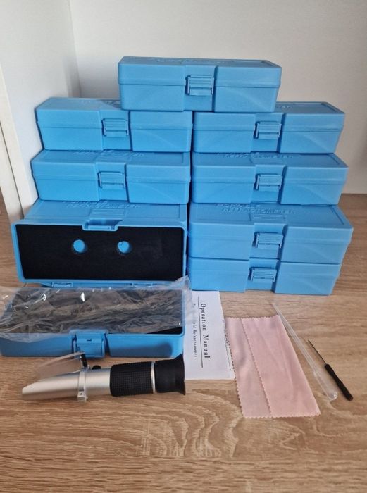 Рефрактометр для антифриз, незамерзайка. 180 Минг донага