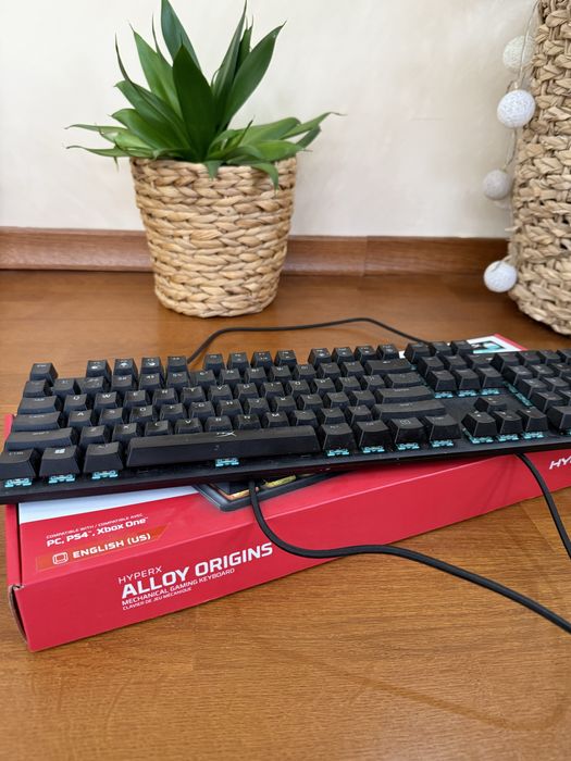 HyperX keyboard.