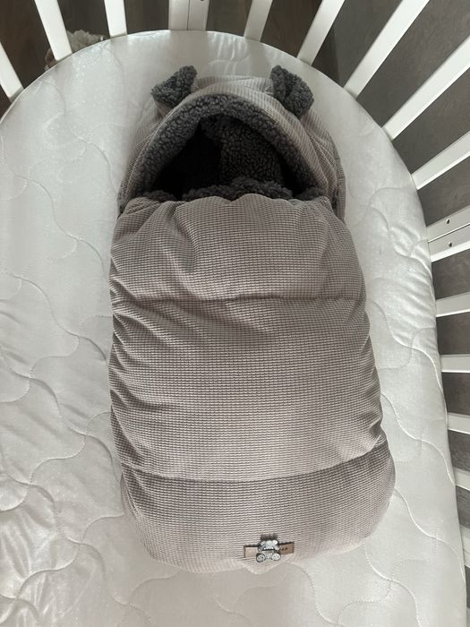 Зимний детский  конверт