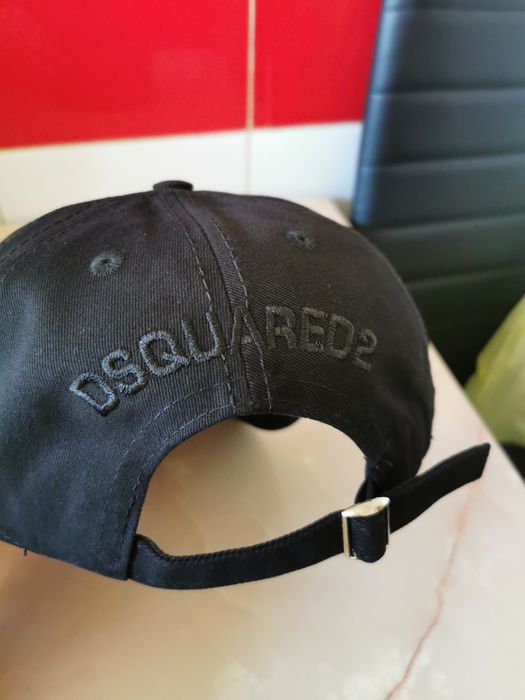 Șapcă dsquared2 nouă, cu etichetă. Poze reale. Am mai multe modele