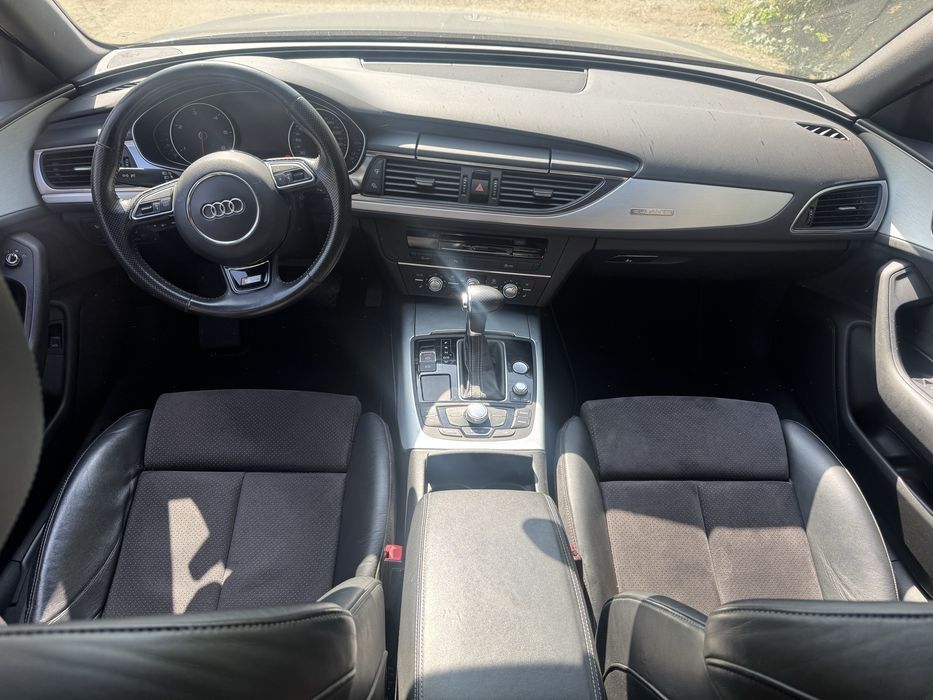 Dezmembrez Audi A6 C7 4G 3.0 tdi 245cp CDUC / LZ7S