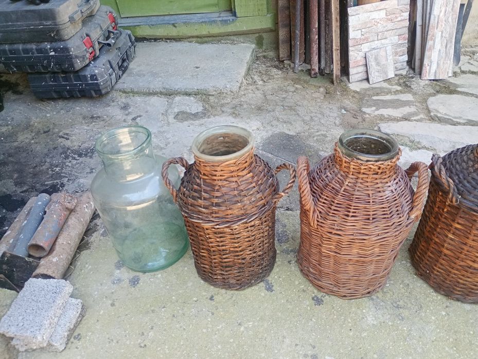 Стари дамаджани/буркани -6 бр.