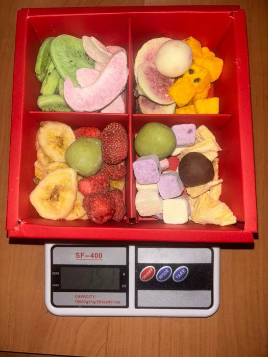 Сублимированные фрукты