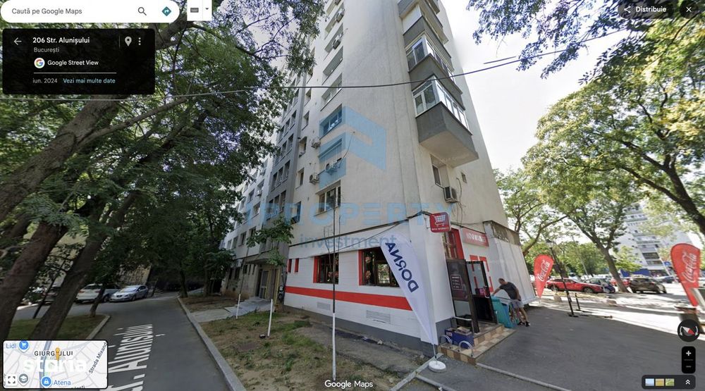 Spatiu Comercial 38 Mp | Soseaua Giurgiului 119 | Parter | Bloc 1962