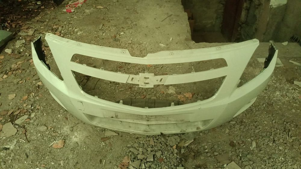 Бампер для кобальта