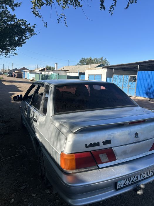 Ваз 2115 на ходу